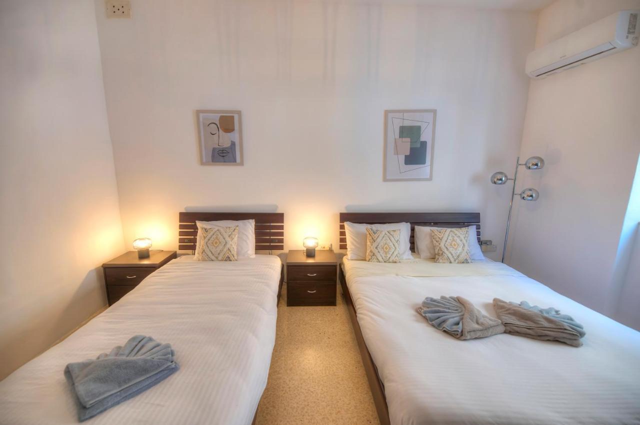 Enormous 3Bedrooms Seafront With Balcony Pdeh1-1 スリーマ エクステリア 写真
