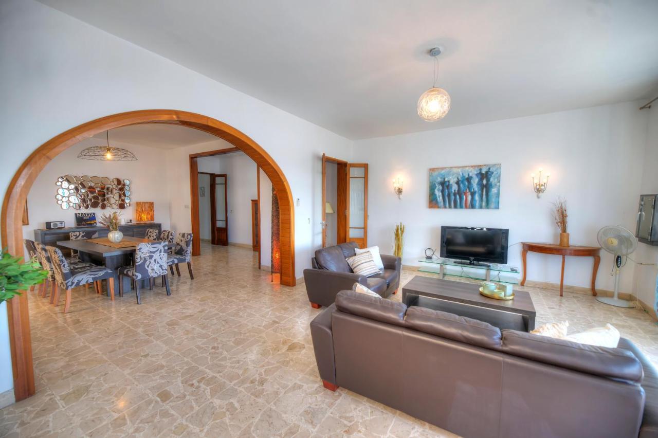 Enormous 3Bedrooms Seafront With Balcony Pdeh1-1 スリーマ エクステリア 写真